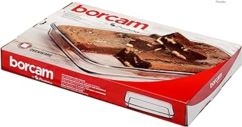 Pasabahce Borcam Rectangular Tray 1900cc Clear - Premium Bakeware from Pasabahce Essentials - Just $25!