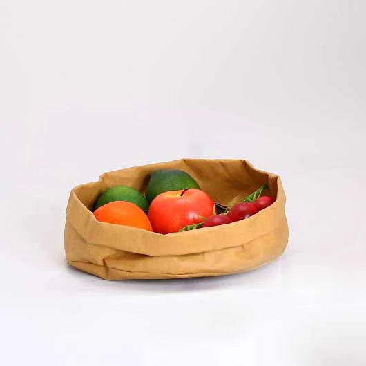 Efay Wabisabi Washable Bag Cylinder Earth - Premium WABISABI WASHABLE BAG from Efay - Just $35!
