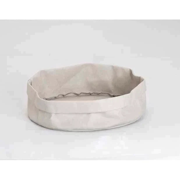 Efay Wabisabi Washable Bag Cylinder Grey - Premium WABISABI WASHABLE BAG from Efay - Just $35!