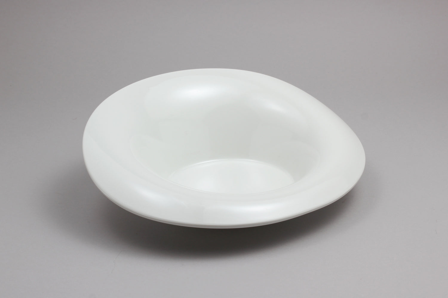 Efay Melamine Zera Serving Party Bowl 10" Ivory - Premium Bowl from Efay - Just $30!