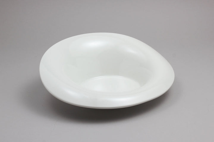 Efay Melamine Zera Serving Party Bowl 10" Ivory - Premium Bowl from Efay - Just $30!