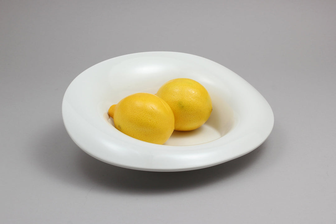 Efay Melamine Zera Serving Party Bowl 10" Ivory - Premium Bowl from Efay - Just $30!