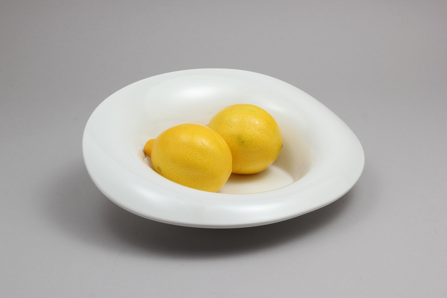 Efay Melamine Zera Serving Party Bowl 10" Ivory - Premium Bowl from Efay - Just $30!