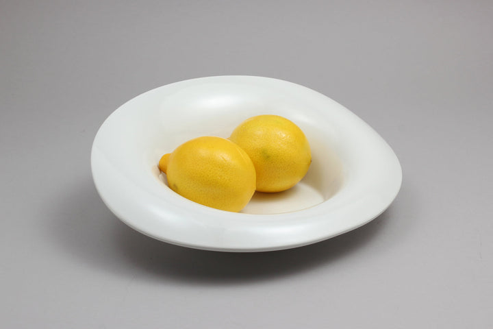 Efay Melamine Zera Serving Party Bowl 10" Ivory - Premium Bowl from Efay - Just $30!