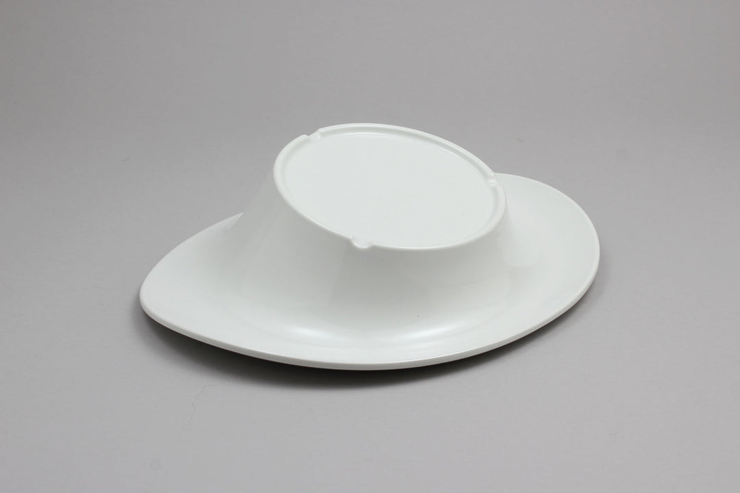 Efay Melamine Zera Serving Party Bowl 10" Ivory - Premium Bowl from Efay - Just $30!