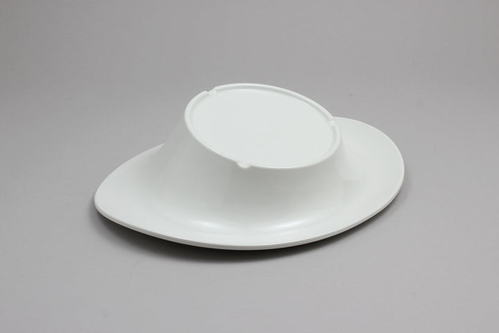 Efay Melamine Zera Serving Party Bowl 10" Ivory - Premium Bowl from Efay - Just $30!