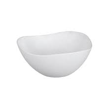 Efay Melamine Rocky Bowl 2.5L White - Premium Bowls from Efay - Just $45!