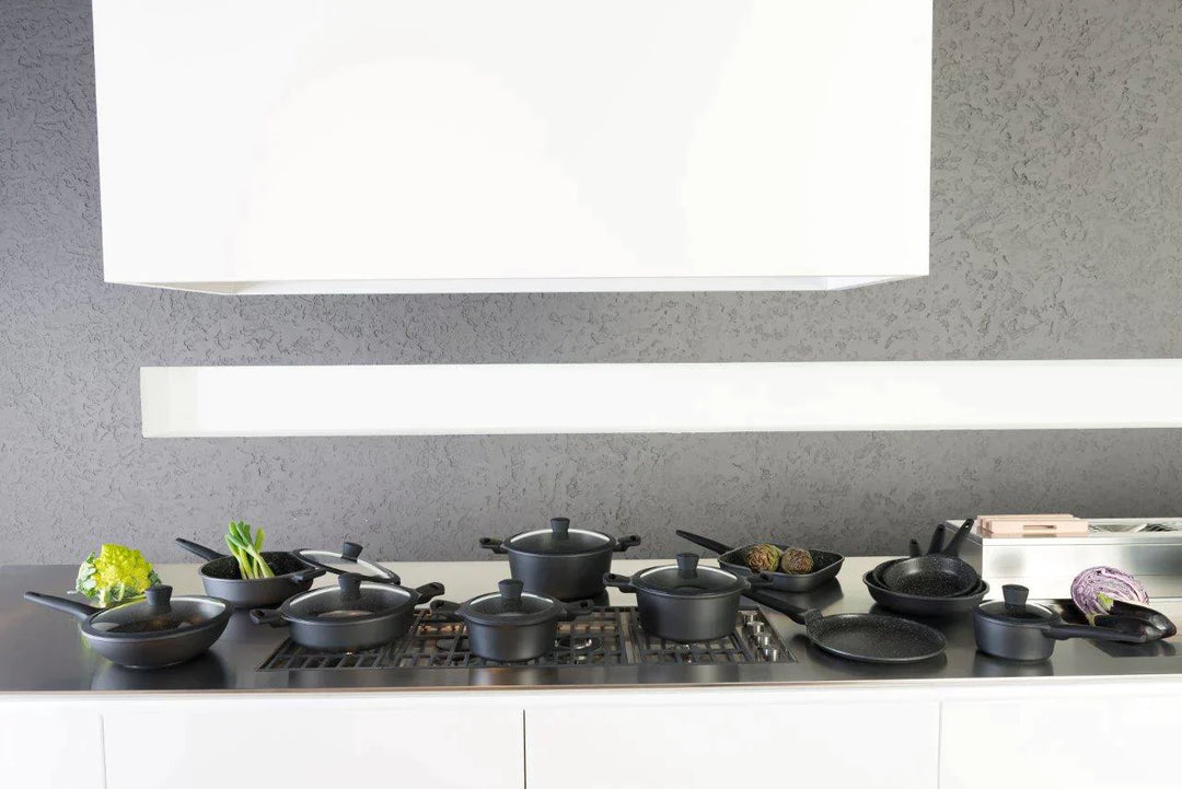 Sola Cast Aluminum Casserole with lid 20 cm - Premium Cookware from Sola - Just $390!