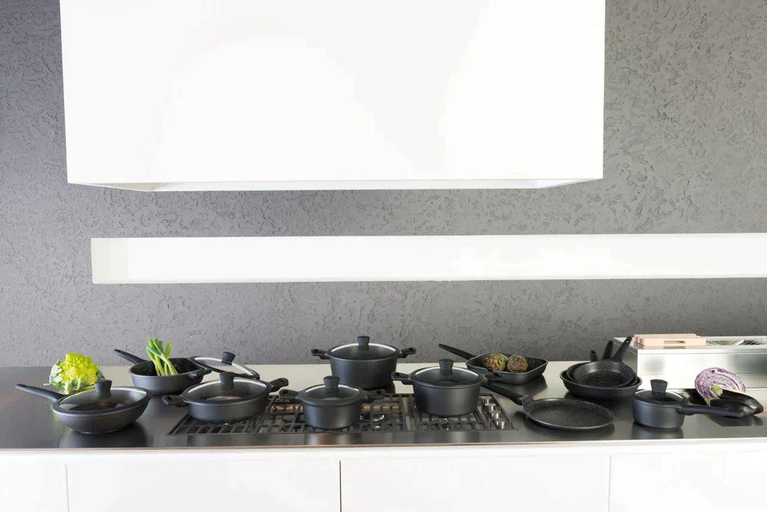 Sola Cast Aluminum SaucePan 18 cm - Premium Cookware from Sola - Just $335!