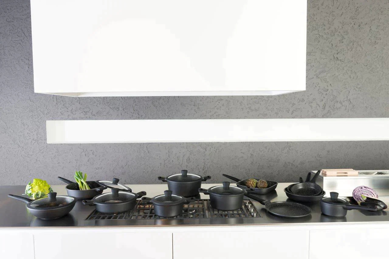 Sola Cast Aluminum SaucePan 18 cm - Premium Cookware from Sola - Just $335!