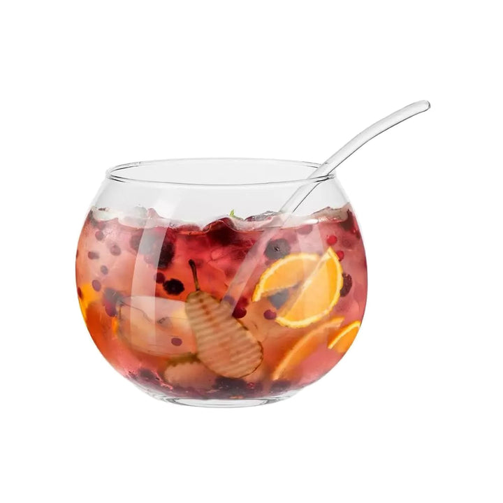 Krosno Punch Bowl with spoon 4000cc - Premium Bowl from Krosno - Just $120!