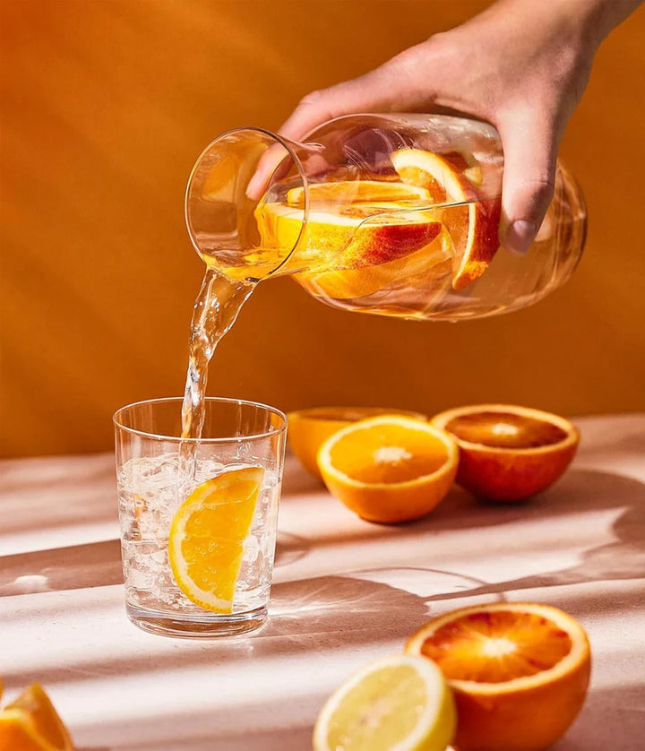 Krosno Pure Water Carafe with Lid 1 - Premium Carafe from Krosno - Just $30!