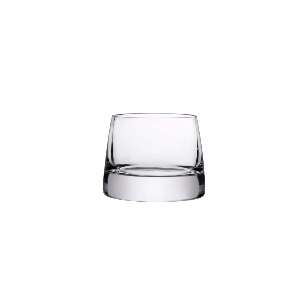 Nude Joy Set of 2pcs Candle Holder Medium Clear - Premium Candle Holder from Pasabahce Essentials - Just $350!