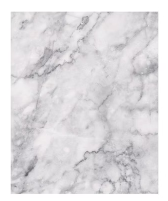 Efay Melamine Marble Carrara Footed Platter 1/2 Ivory - Premium Platter from Efay - Just $80!