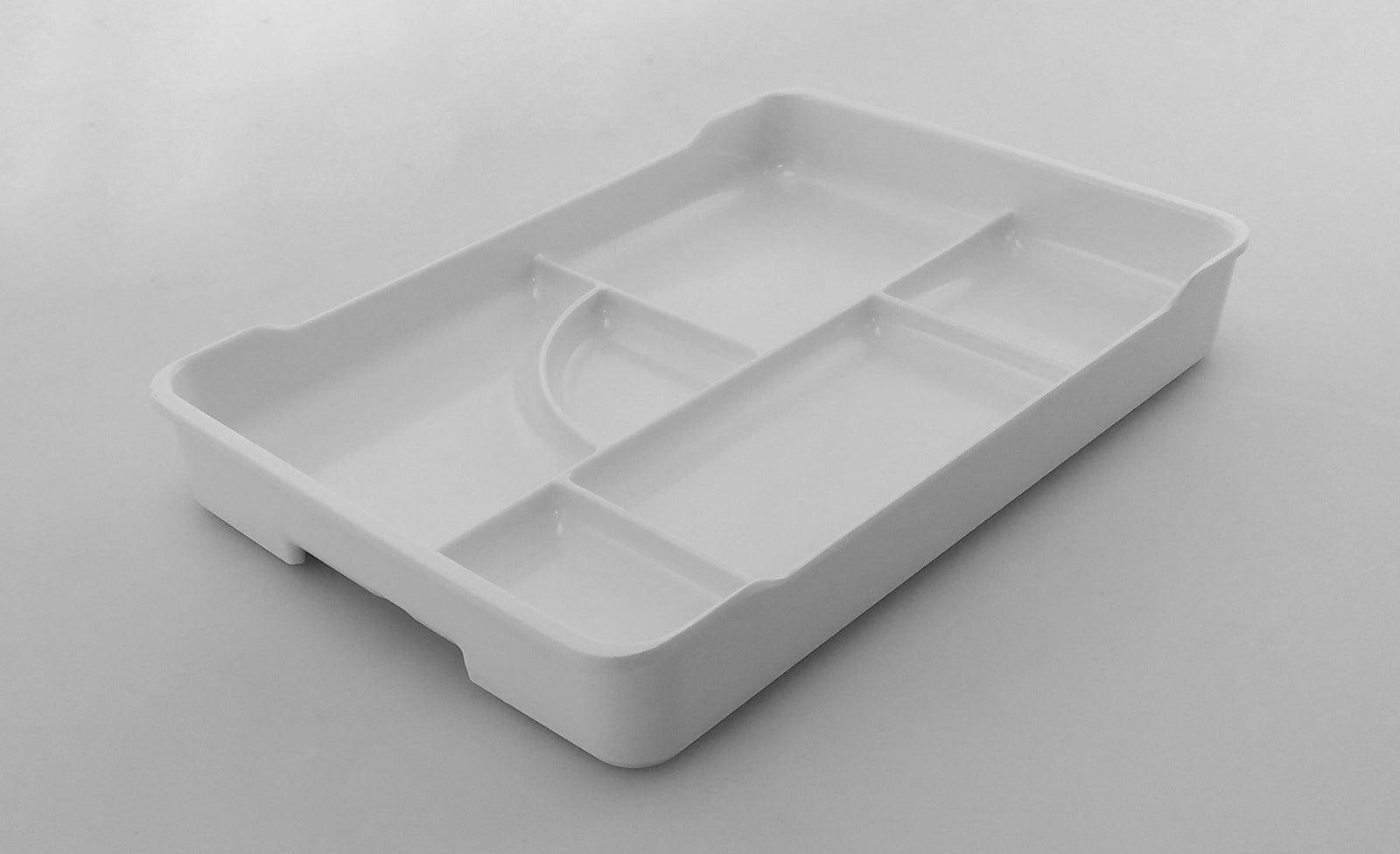 Efay Melamine Oriental Series Bento Box 14" Ivory - Premium Tray from Efay - Just $40!