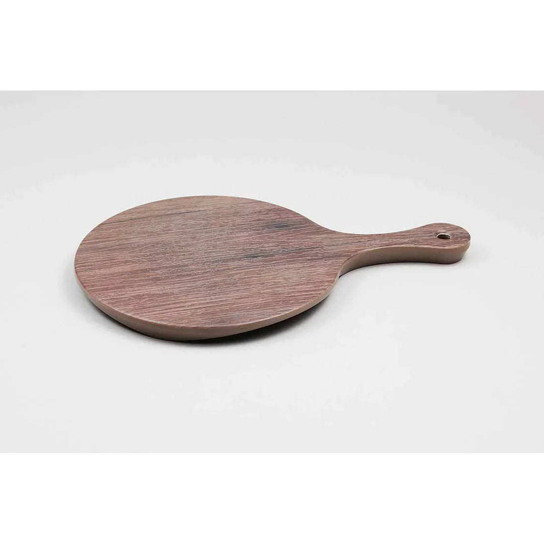 Efay Melamine Mela Round Gourment Board 18" Oak Earth - Premium Platters from Efay - Just $65!