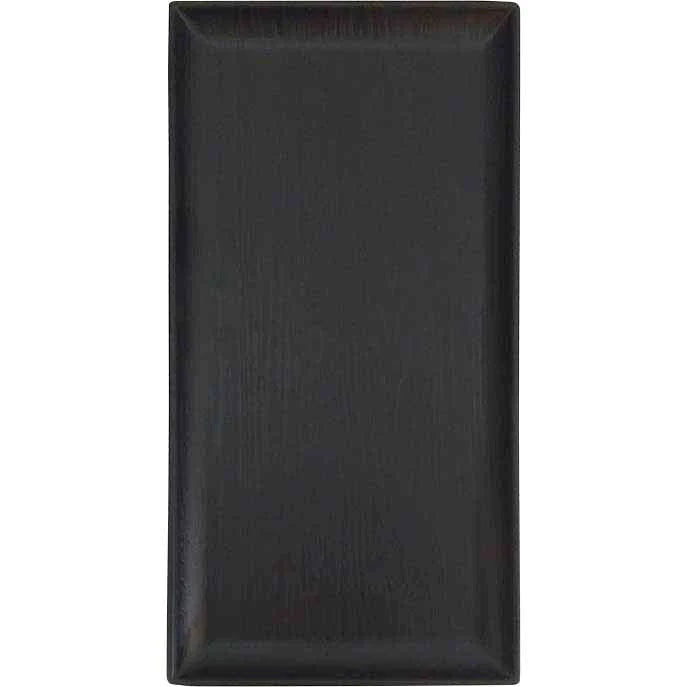 Efay Woody Baker Rectangular Platter 200mm Black - Premium Platters from Efay - Just $25!