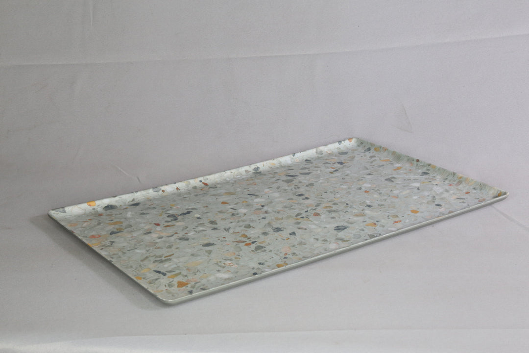 Efay Melamine Terrazzo Platter Thin 1/1 Baker - Premium Platters from Efay - Just $70!