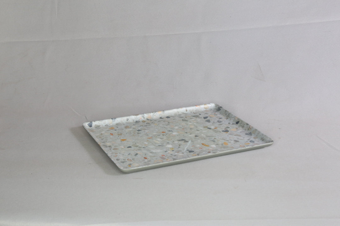 Efay Melamine Gastronorm Terrazzo Platter Thin 1/2 Baker - Premium Platters from Efay - Just $35!