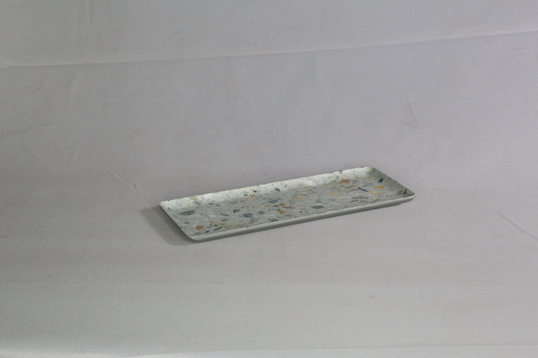 Efay Melamine Terrazzo Platter Thin 2/8 Baker - Premium Platters from Efay - Just $25!