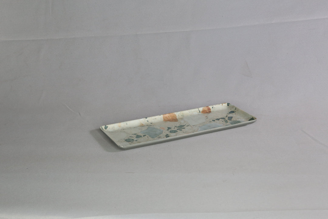 Efay Melamine Terrazzo Platter Corrase 2/8 Baker - Premium Platters from Efay - Just $25!