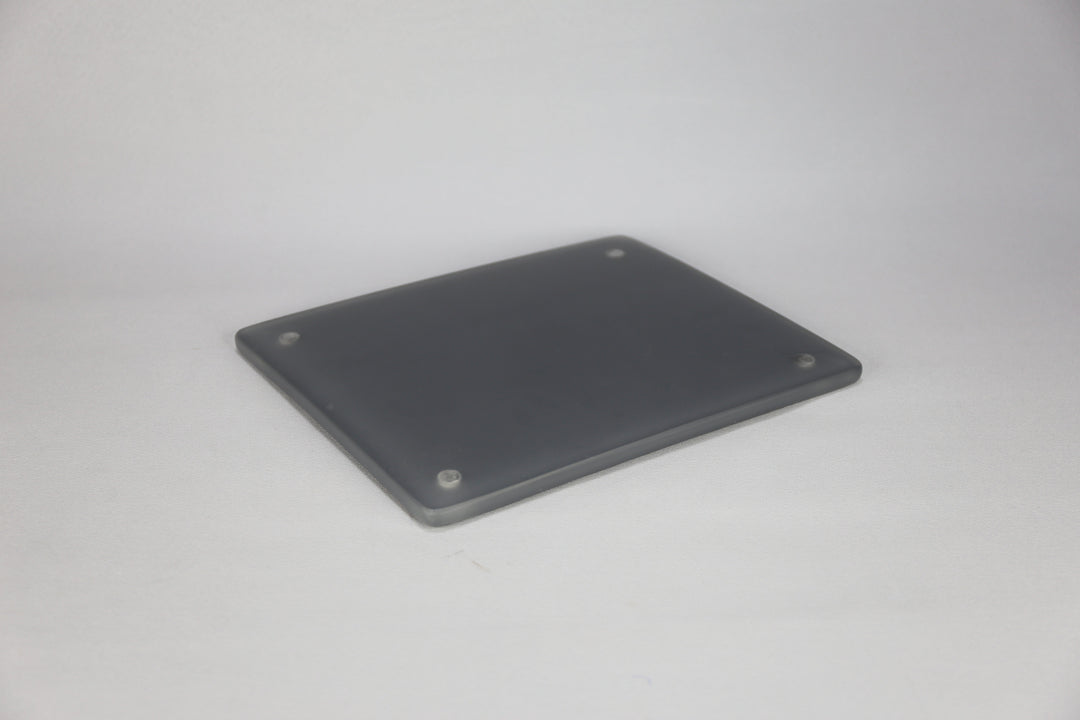 Efay Melamine Crystal Pastry Rectangular Tray 1/2 Grey - Premium tray from Efay - Just $190!