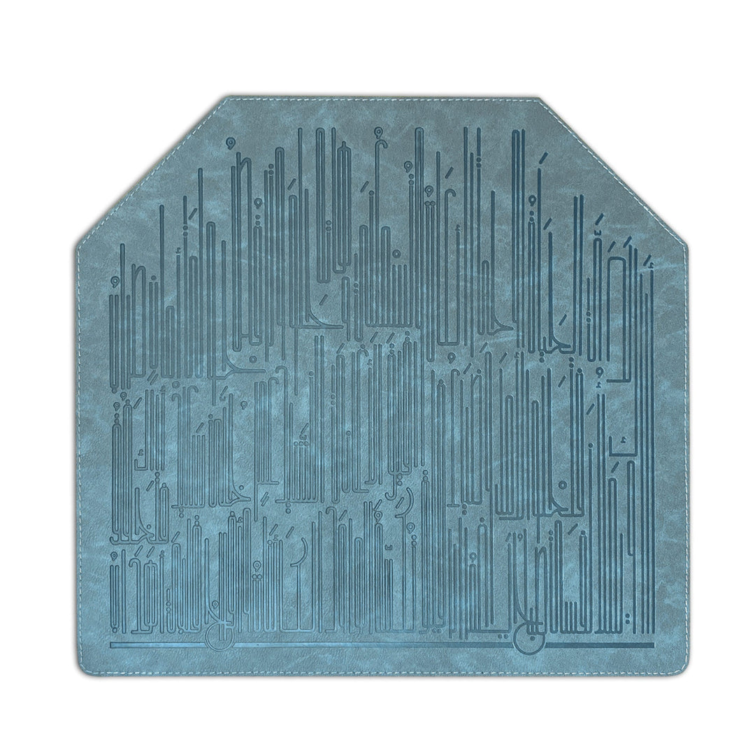 Dimlaj Hayat Table Accessories Set of 18 Pcs (Stone Blue) - Premium Accessories from Hayat By Dimlaj - Just $500!