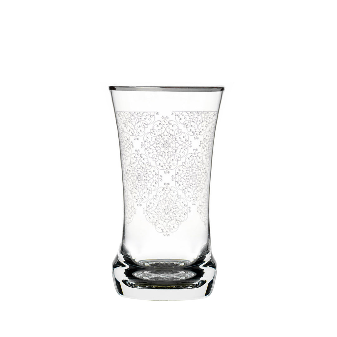 Dimlaj Perla Set of 6 Pcs Crystal Tumblers (Platinum) - Premium Tumblers from Perla By Dimlaj - Just $370!