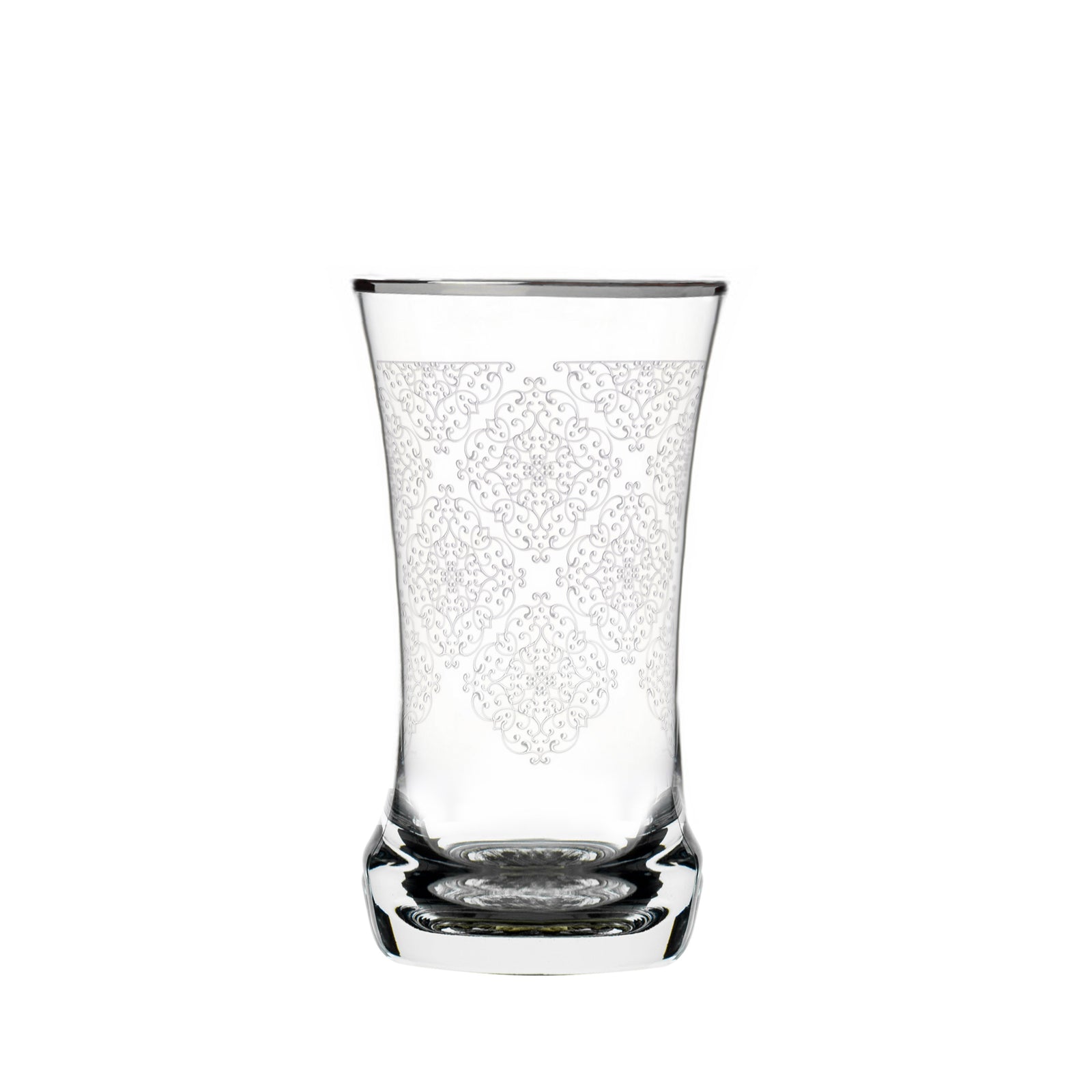 Dimlaj Perla Set of 6 Pcs Crystal Tumblers (Platinum) - Premium Tumblers from Perla By Dimlaj - Just $370!