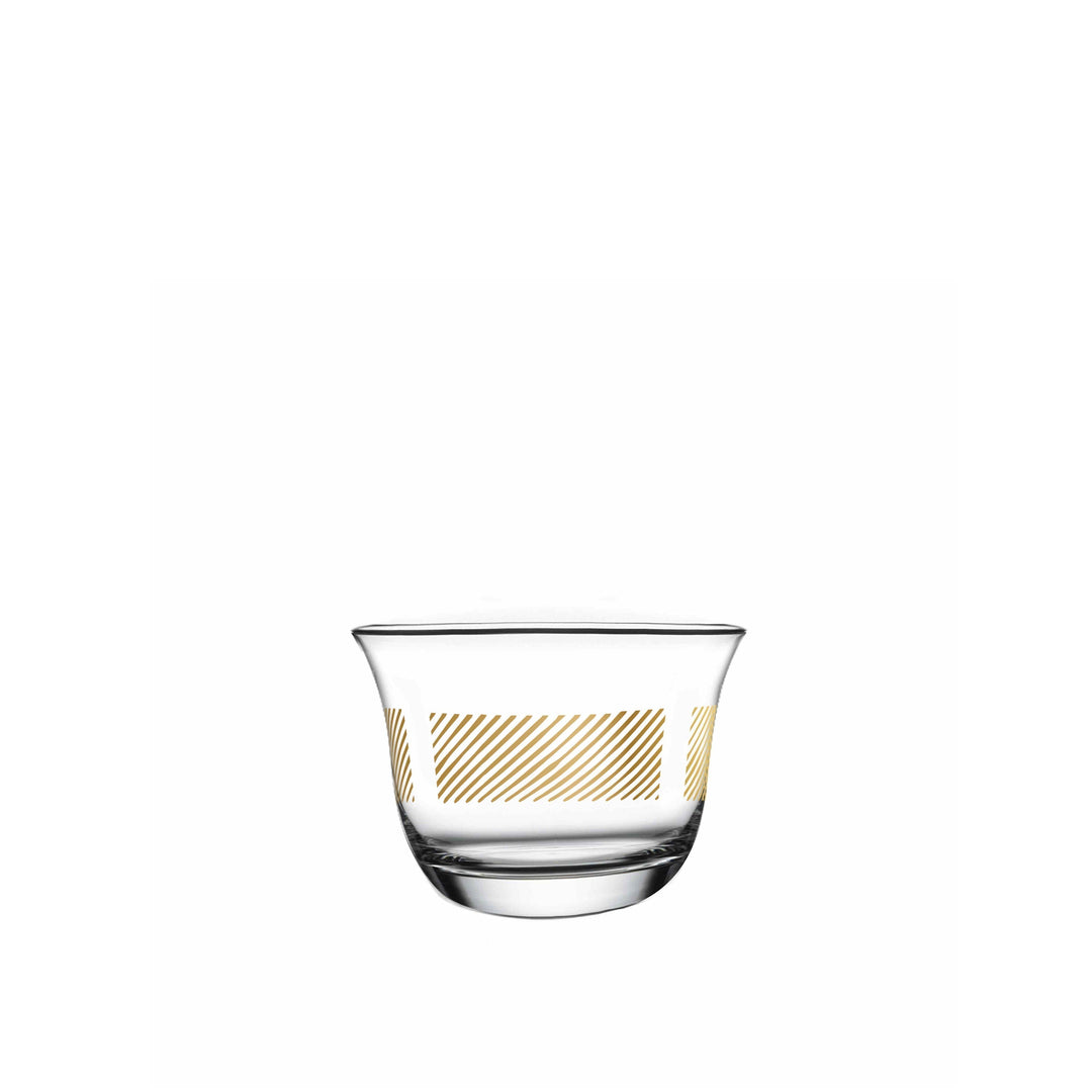 Dimlaj Touch Nirvana Set of 12 Pcs Cawa Cups Gold - Premium Cawa Cups from Dimlaj Touch - Just $135!