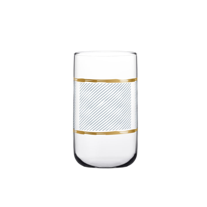 Dimlaj Touch Nirvana Set of 6 Pcs Long Tumblers Gold - Premium  from Dimlaj Touch - Just $135!