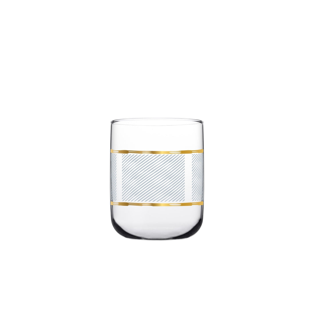Dimlaj Touch Nirvana Set of 6 Pcs Short Tumblers Gold - Premium  from Dimlaj Touch - Just $135!