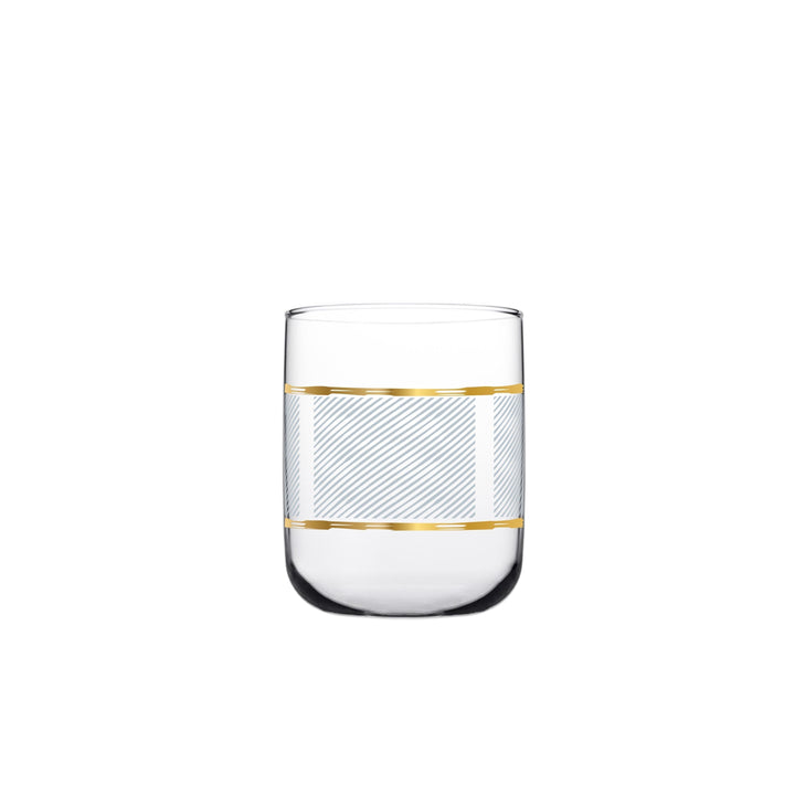 Dimlaj Touch Nirvana Set of 6 Pcs Short Tumblers Gold - Premium  from Dimlaj Touch - Just $135!