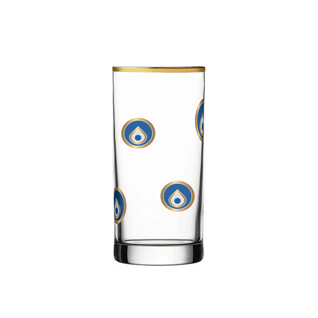 Dimlaj Charm Set of 6 Pcs Tumblers (Gold) - Premium Tumblers from Charm By Dimlaj - Just $250!
