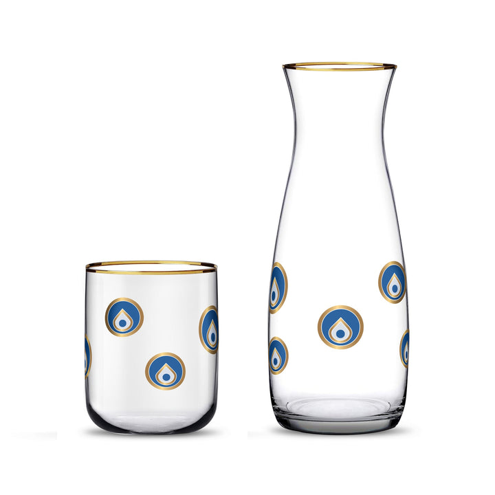 Dimlaj Charm Set of 3 Pcs Drinkset (Gold) - Premium Drinkset from Charm By Dimlaj - Just $300!