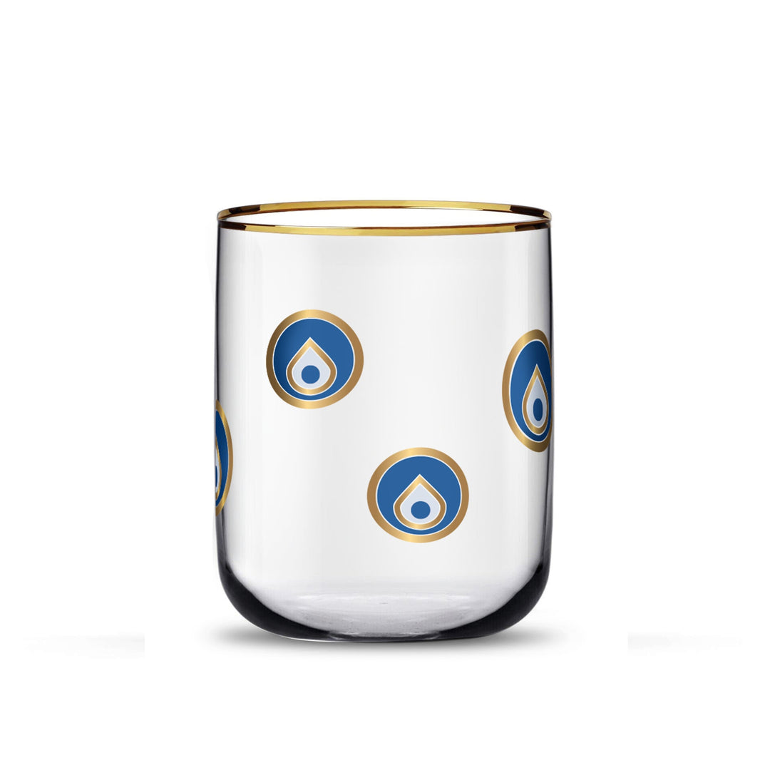 Dimlaj Charm Set of 6 Pcs Tumblers (Gold) - Premium Tumblers from Charm By Dimlaj - Just $275!