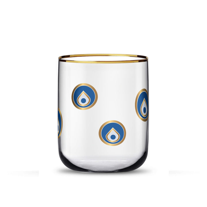 Dimlaj Charm Set of 6 Pcs Tumblers (Gold) - Premium Tumblers from Charm By Dimlaj - Just $275!