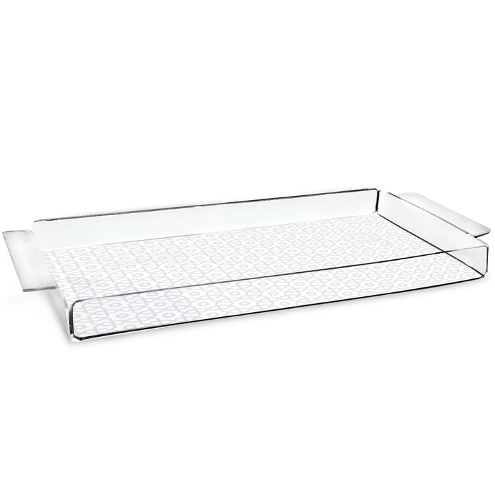 Dimlaj Ivory Acrylic Large Serving Tray - Premium Tray from Ivory By Dimlaj - Just $295!