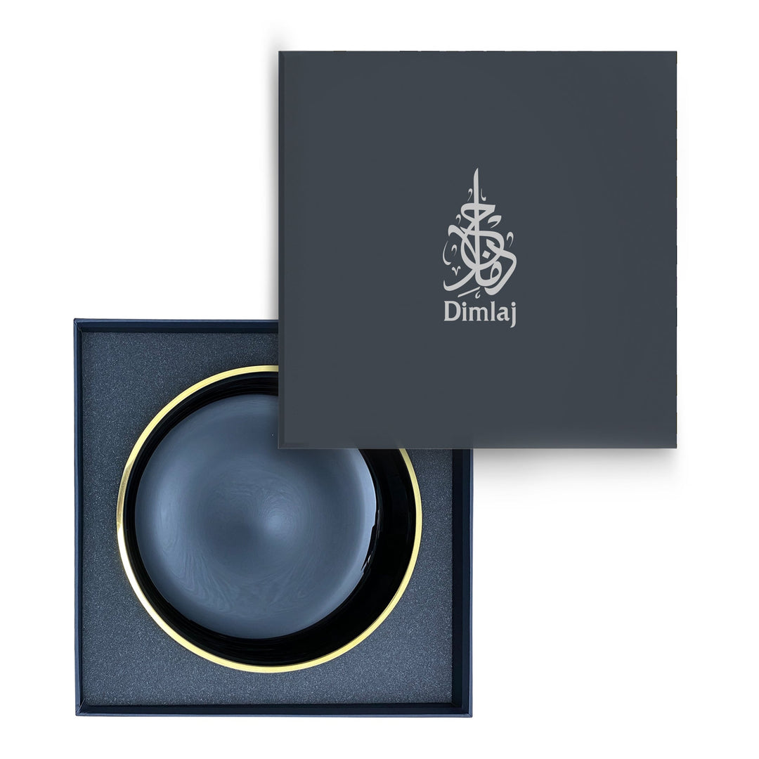 Dimlaj Hayat Large Serving Bowl (Gold) - Premium Serving Bowls from Hayat By Dimlaj - Just $700!