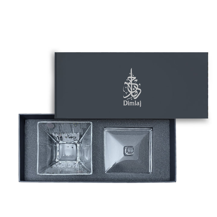 Dimlaj Hayat Serving Bowl (Gold) - Premium Serving Bowls from Hayat By Dimlaj - Just $350!