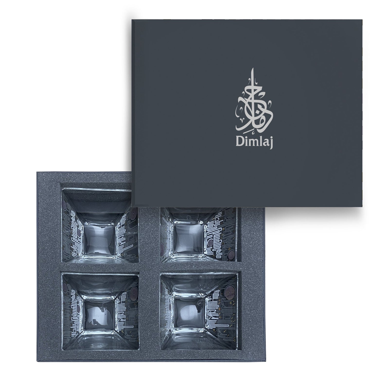 Dimlaj Hayat Set of 4 Pcs Serving Bowls (Gold) - Premium Serving Bowls from Hayat By Dimlaj - Just $575!