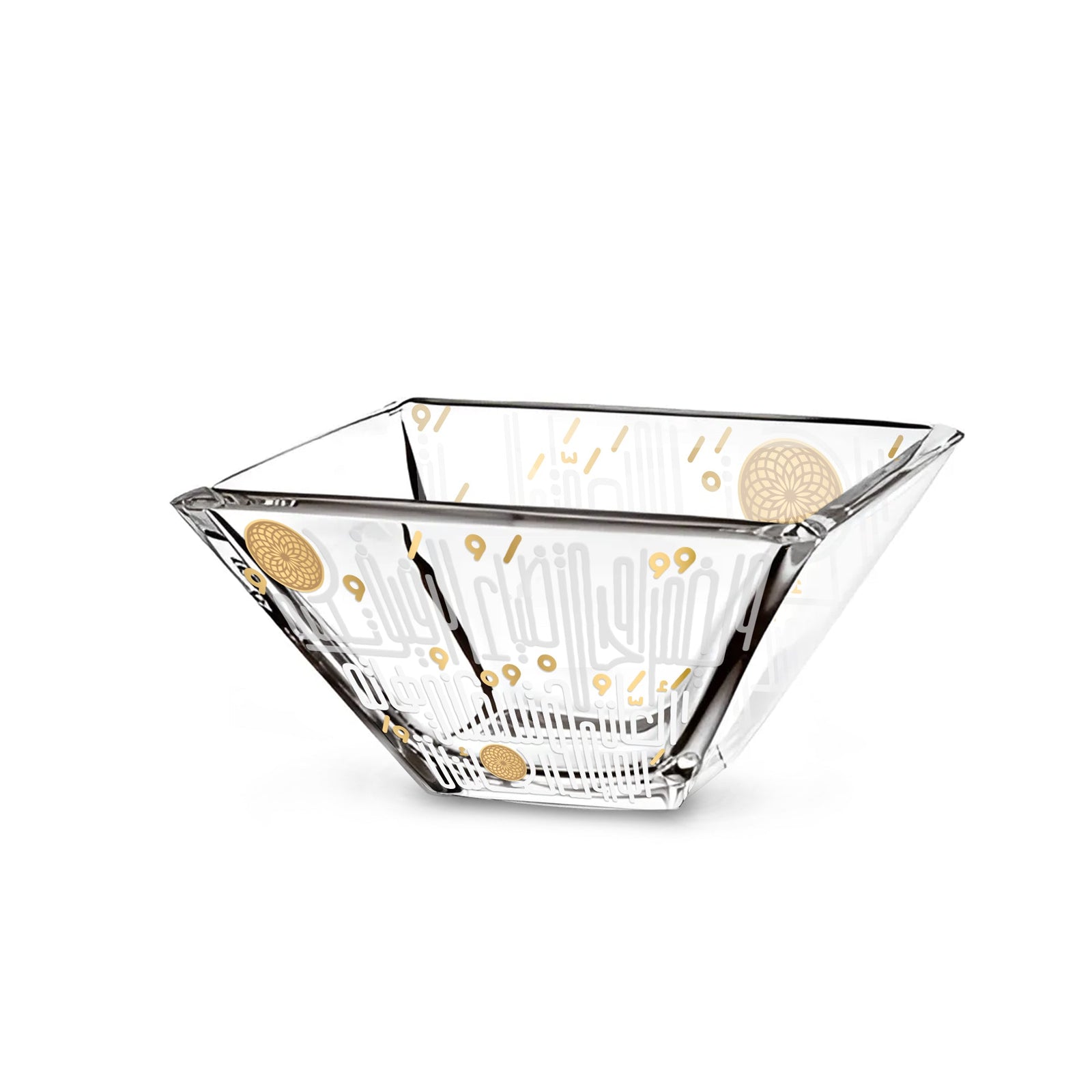 Dimlaj Hayat Set of 4 Pcs Serving Bowls (Gold) - Premium Serving Bowls from Hayat By Dimlaj - Just $575!