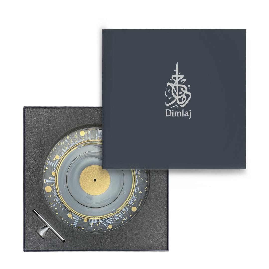 Dimlaj Hayat 3 Tiered Tray (Gold) - Premium Stands from Hayat By Dimlaj - Just $900!