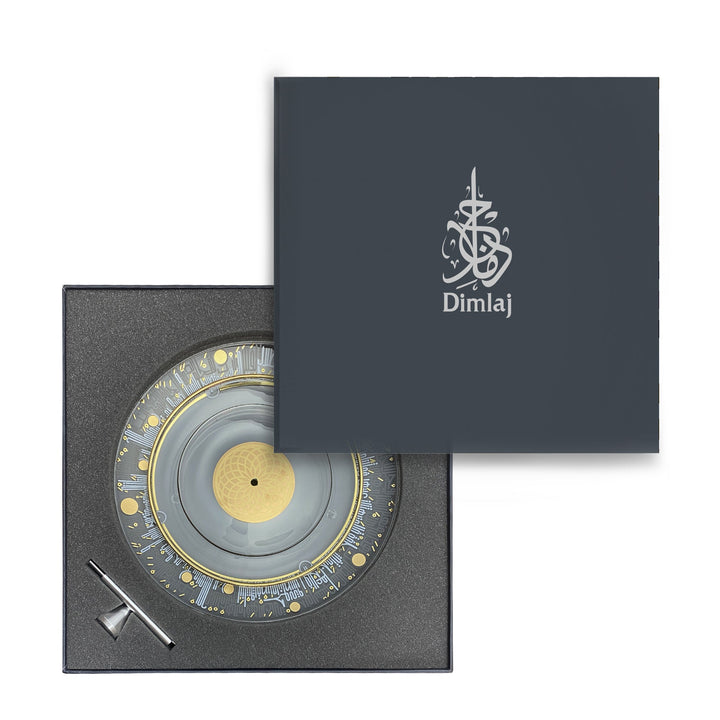 Dimlaj Hayat 3 Tiered Tray (Gold) - Premium Stands from Hayat By Dimlaj - Just $900!