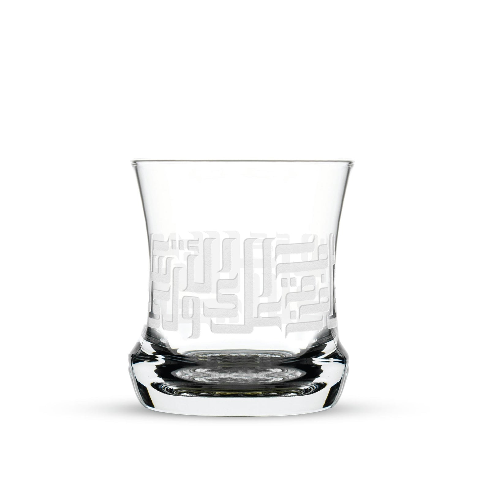 Dimlaj Dar Set Of 6 Pcs Short Tumblers (Engraved) - Premium Short Tumblers from Dar By Dimlaj - Just $650!