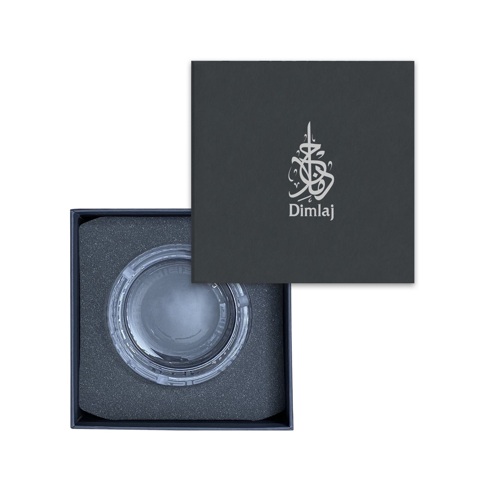 Dimlaj Dar Ashtray (Engraved) - Premium Ashtrays from Dar By Dimlaj - Just $600!