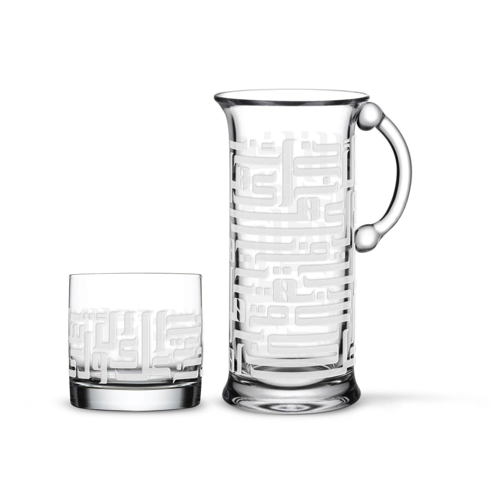 Dimlaj Dar Set Of 5 Pcs Drinkset (Engraved) - Premium Drinkset from Dar By Dimlaj - Just $1300!