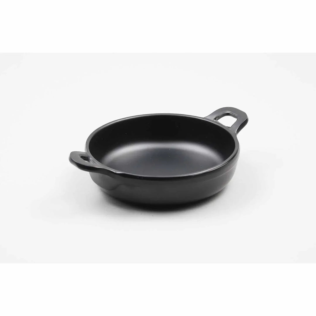 Efay Melamine Little Chef Mini Round Pan 8" Pan Black - Premium Table Accessories from Efay - Just $25!