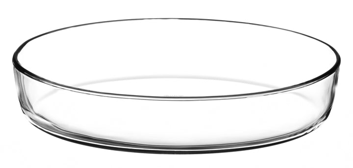 Pasabahce Borcam Oval Tray 2360cc Clear - Premium Bakeware from Pasabahce Essentials - Just $45!