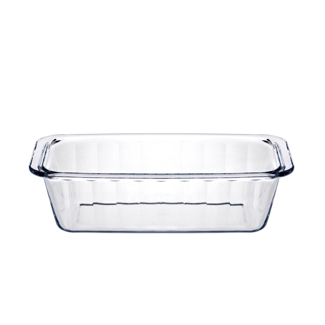 Pasabahce Borcam Midi Cake Dish 1120cc Clear - Premium Bakeware from Pasabahce Essentials - Just $25!